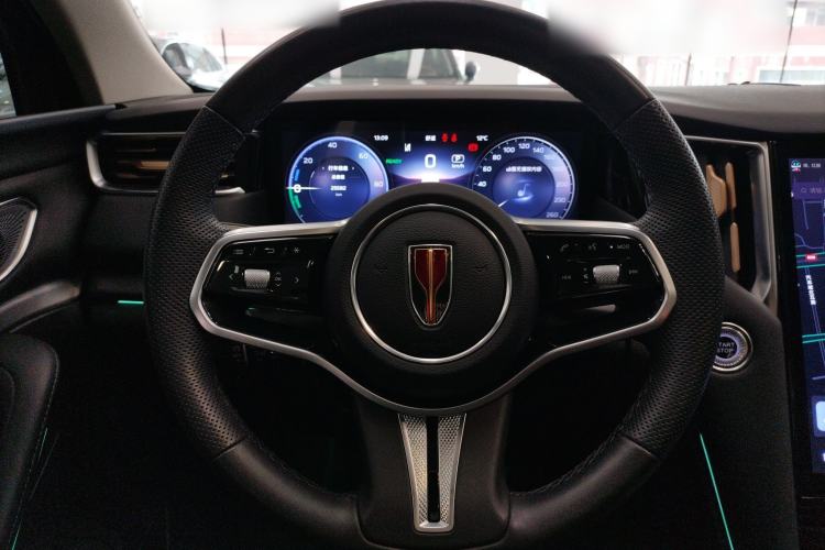 Used Hongqi HS7 PHEV 2024 2.0T PHEV Four-Wheel Drive Flagship Edition 6 Seats