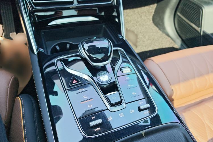 Used BYD Tang New Energy 2021 DM 2.0T Four-Wheel Drive High-Performance Flagship Model