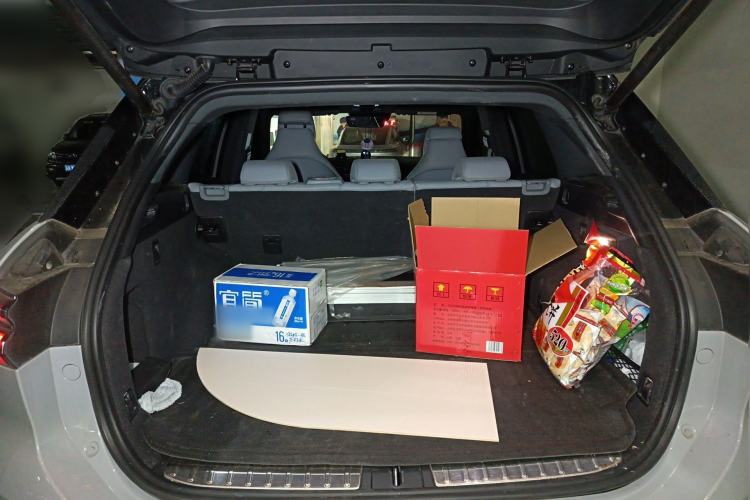 Used Nio ES6 2019 420 km Sport Version Trunk