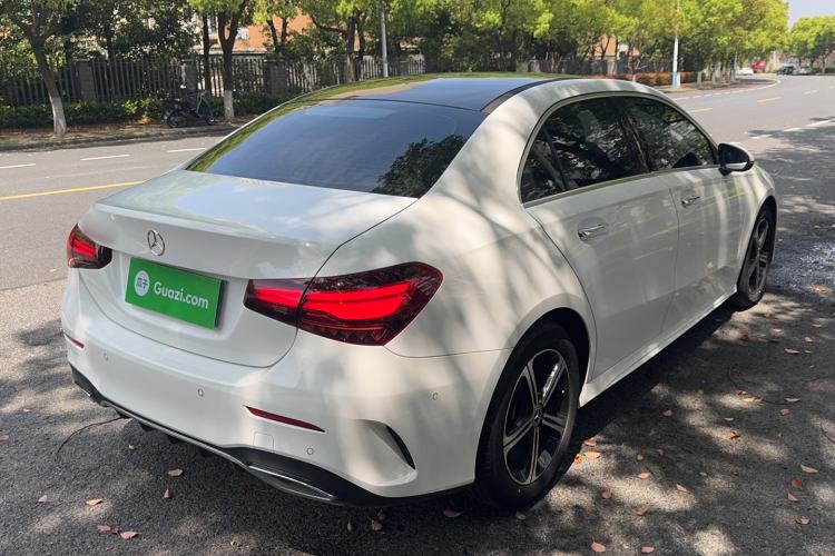 Used Mercedes-Benz A-Class 2023 A 200 L Fashion Model Rear Right 45 Deg