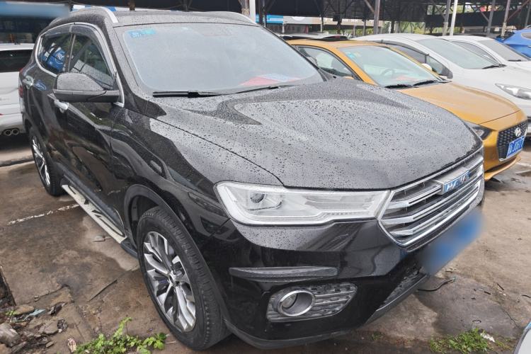 Used Haval H6 2017 Blue Label 1.5T Automatic Two-Wheel Drive ZhiShang Model
