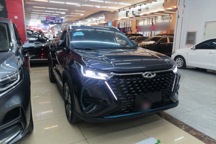 Used Chery Tiggo 8 PRO New Energy 2023 Champion Edition 1.5T 100km King's Version
