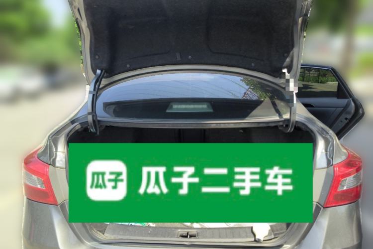 Used Nissan Sylphy 2016 1.6 XL CVT Deluxe Edition Trunk