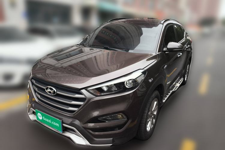 Used Hyundai Tucson 2015 1.6T Dual-Clutch Two-Wheel-Drive Smart Model