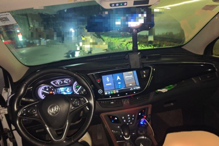 Used Buick Envision 2020 28T Four-Wheel Drive Elite Version