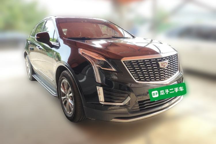 Used Cadillac XT5 2021 2.0T Two-Wheel Drive Luxury Version