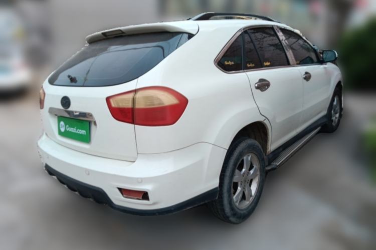 Used BYD S6 2012 2.4L Automatic Luxury Edition Rear Right 45 Deg