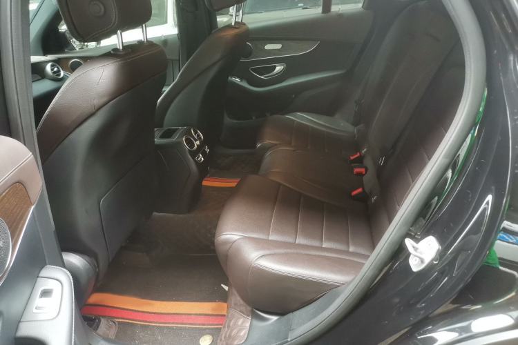 Used Mercedes-Benz GLC 2022 Refreshed GLC 300 L 4MATIC Dynamic Edition Left Rear Seat