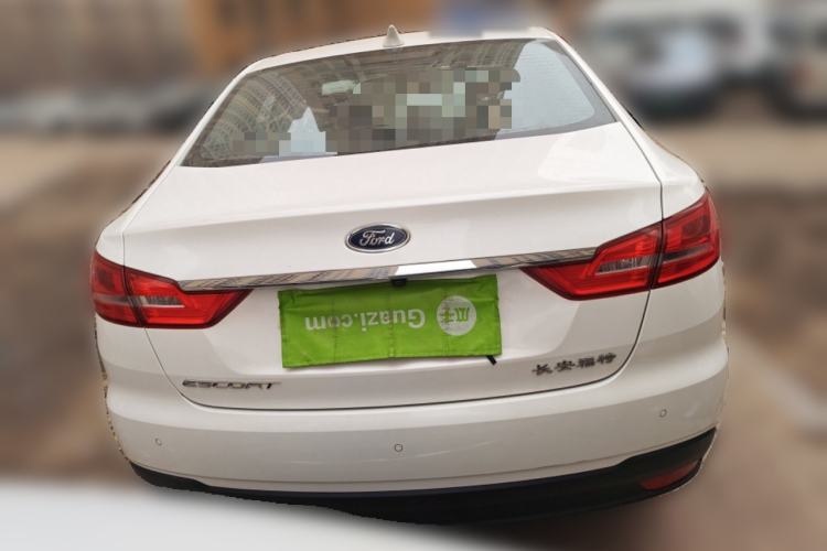 Used Ford Escort 2019 Revised Version 1.5L Automatic Enjoyment Type China VI Standard