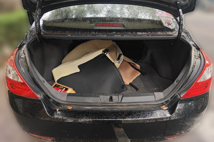 Used Geely Auto Classic Emgrand 2013 Sedan 1.5L Manual Entry-Level Model