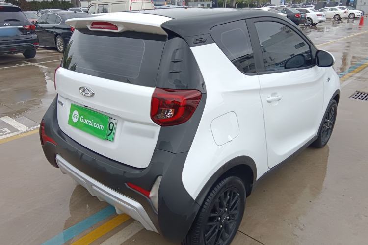 Used Chery QQ Little Ant 2024 Revised Version Youth Edition 251 km True Love Edition 25.05 kWh Rear Right 45 Deg