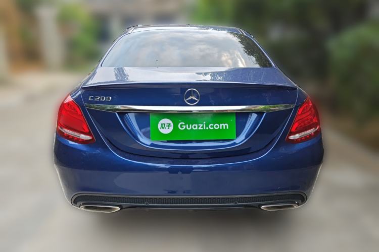 Used Mercedes-Benz C-Class 2018 C 200 Sport Edition Rear