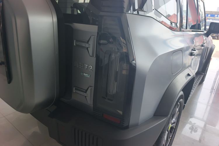 Used JETOUR Shanhai Traveler C-DM 2024 C-DM 129KM Linye Edition Right Rear Taillight