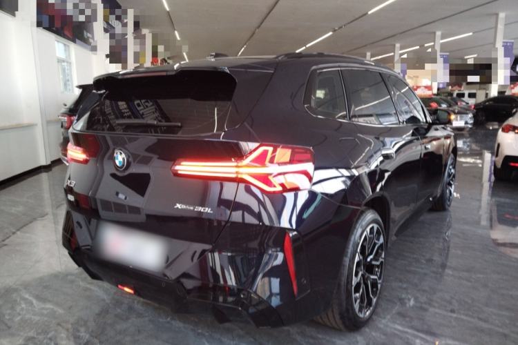 Used BMW X3 2025 Model, xDrive30L Leading M Sport Night Package Rear Right 45 Deg