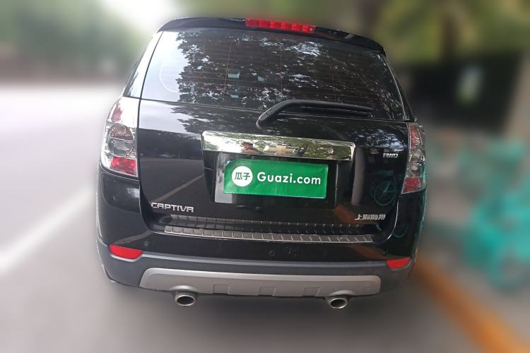 Used Chevrolet Captiva 2014 2.4L 4x4 Flagship Edition 7 Seats
