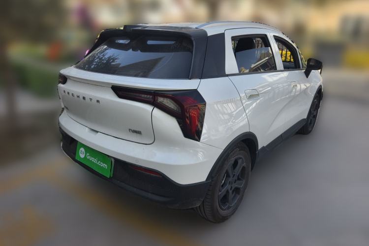 Used Geometry E Firefly 2023 401KM Linglong Tiger 5-Seater Rear Right 45 Deg