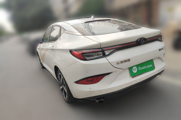 Used SOL A5 2021 1.5T CVT Luxury Smart Model Rear Left 45 Deg