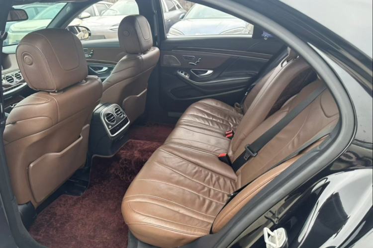 Used Mercedes-Benz S-Class 2014 S 320 L Business Model Interior 1