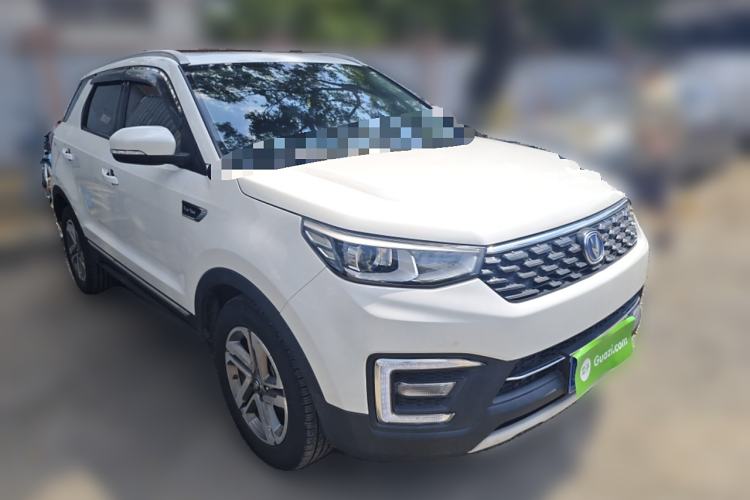 Used Changan CS55 2017 1.5T Automatic Colorful Edition
