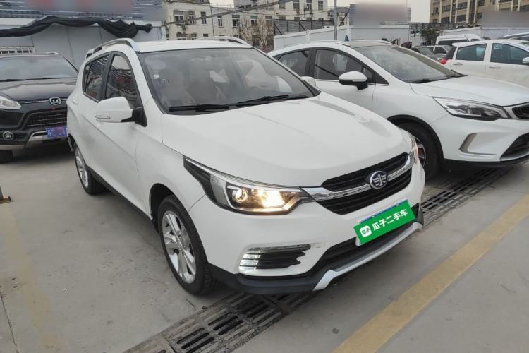 Used FAW Junpai D60 2017 1.5L Manual Entry-Level Model
