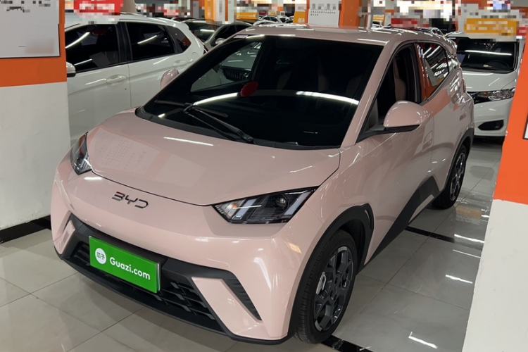 Used BYD Seagull 2025 305 km Free Version Guazi used car, China used car export, Used car for sale, Used cars, Cheapest cars for sale