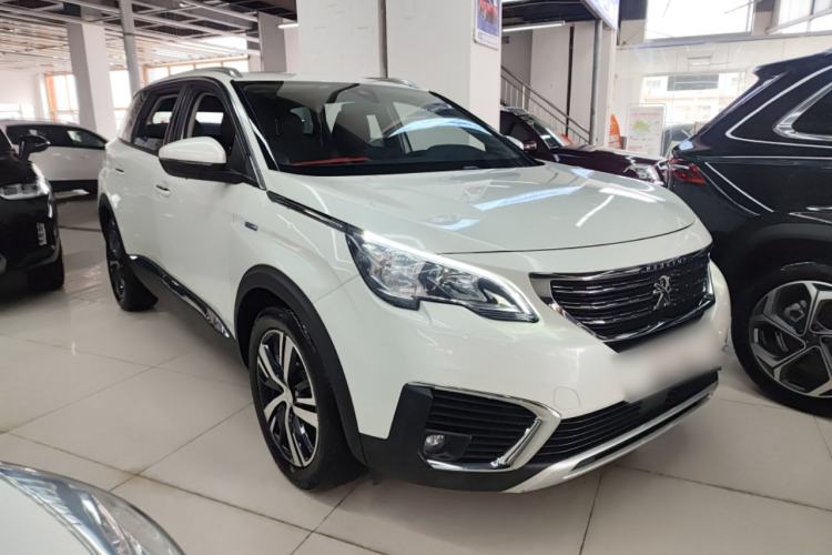 Used Peugeot 5008 2019 350THP 5-seat Elite Edition