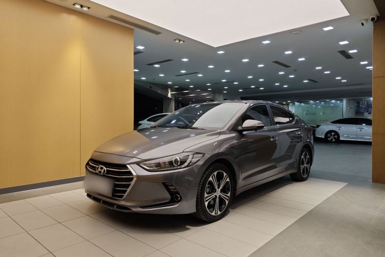 Used Hyundai Elantra (6th Generation / Lingdong) 2018 1.4T Dual-Clutch Xuan Dong · Dynamic Edition