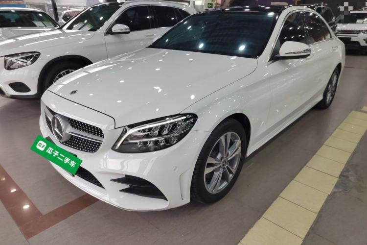 Used Mercedes-Benz C-Class 2021 C 200 L Fashion Edition Sport Version