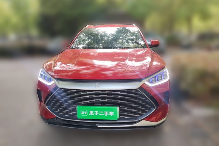 Used BYD Song PLUS New Energy 2021 DM-i 110KM Flagship Model
