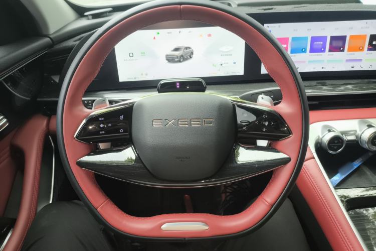 Used EXEED Stellar 2023 400T Four-Wheel Drive Luxury Edition Steering Wheel