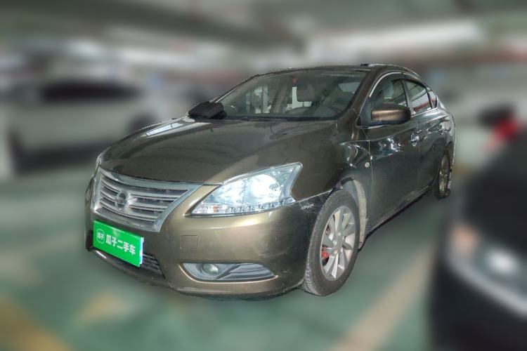 Used Nissan Sylphy 2014 1.6XV CVT Deluxe Edition