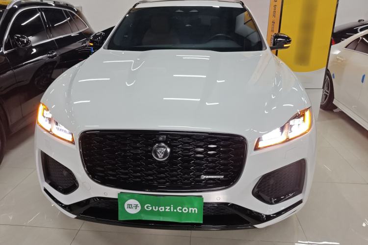 Used Jaguar F-PACE 2024 P250 R-Dynamic HSE Front
