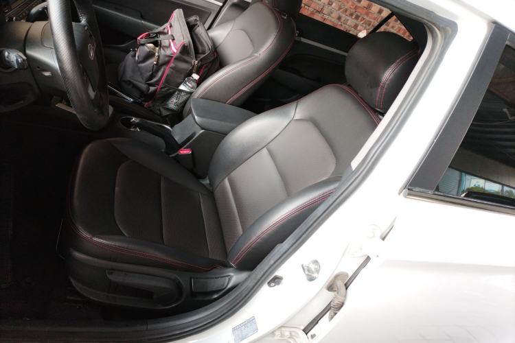 Used Hyundai Elantra (6th Generation / Lingdong) 2018 1.6L Automatic 15th Anniversary Special Edition Left Front Seat