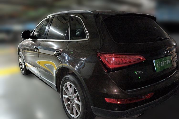 Used Audi Q5 2016 40 TFSI Trendy Edition Rear Left 45 Deg