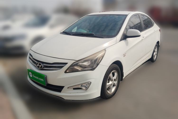 Used Hyundai Verna (older generation) 2014 1.4L Automatic Smart GLS