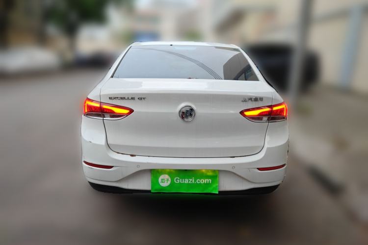 Used Buick GT 2021 Revised Version Flagship 1.5L Automatic Elite Edition Rear