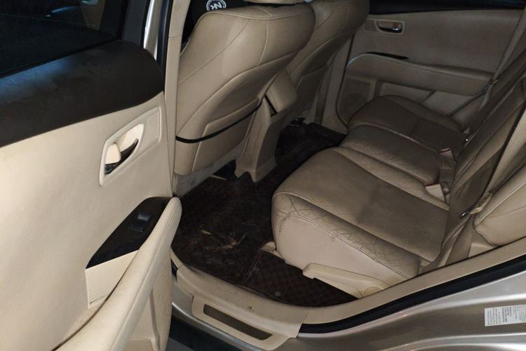 Used Lexus RX Classic 2011 270 Elegant Edition Left Rear Seat