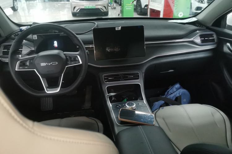 Used BYD Destroyer 05 2024 HONOR Edition DM-i 55KM Luxury Model