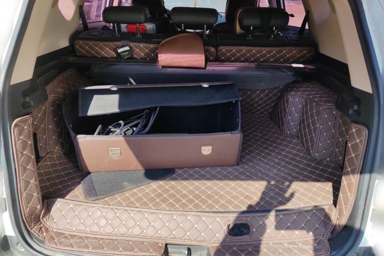 Used BYD Song New Energy 2017 Song DM 1.5TID All-Wheel Drive Luxury Model Trunk