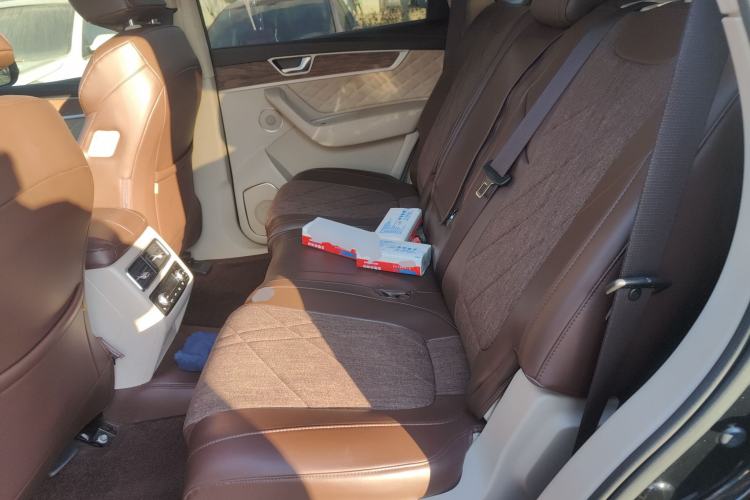 Used Hongqi HS7 2019 3.0T Automatic All-Wheel Drive Smart Connect Flagship Edition