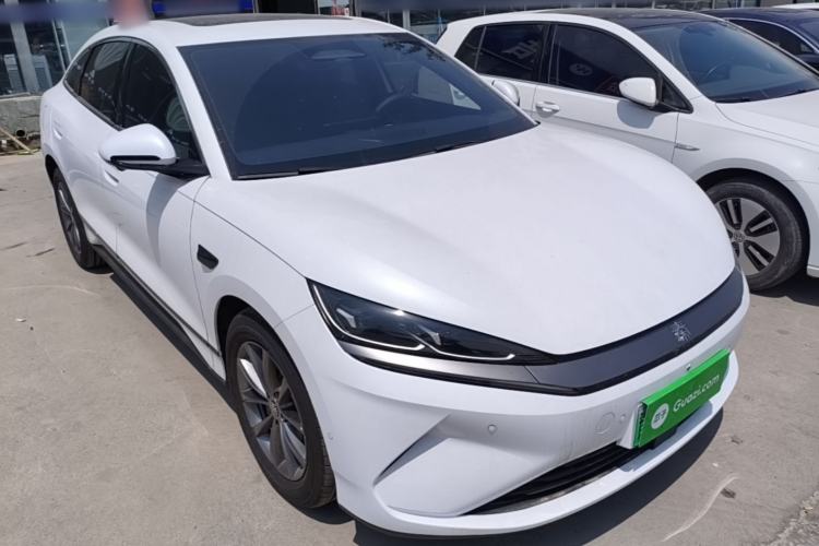 Used BYD Qin L 2025 EV 545KM Beyond Version Front Right 45 Deg