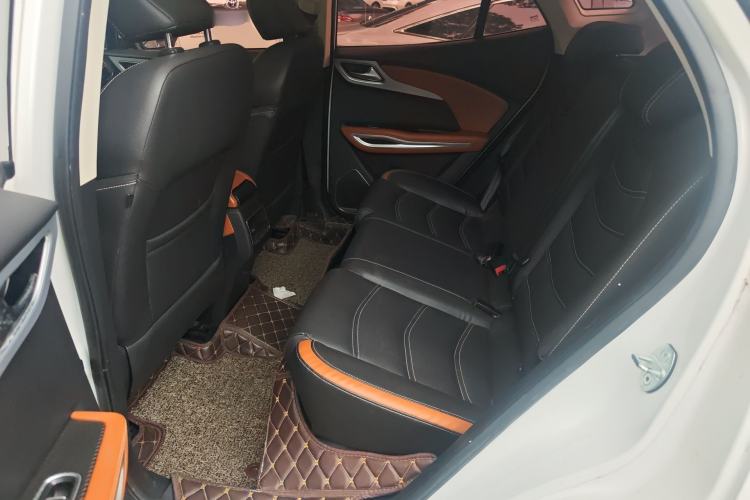 Used Zotye T300 2017 1.5L Manual Luxury Model Left Rear Seat