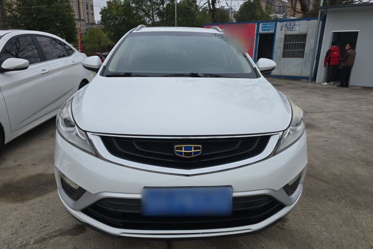 Used Geely Auto Emgrand GS 2016 Elegant Edition 1.8L Automatic LingShang Model
