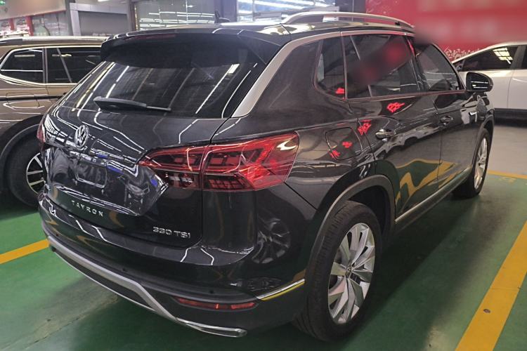 Used Volkswagen Tayron 2020 330TSI Two-Wheel Drive Luxury Smart Connectivity Version Rear Right 45 Deg