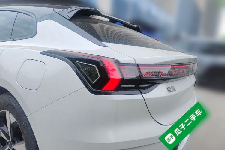 Used Zeekr 001 2023 WE Edition 100 kWh Rear Left 45 Deg