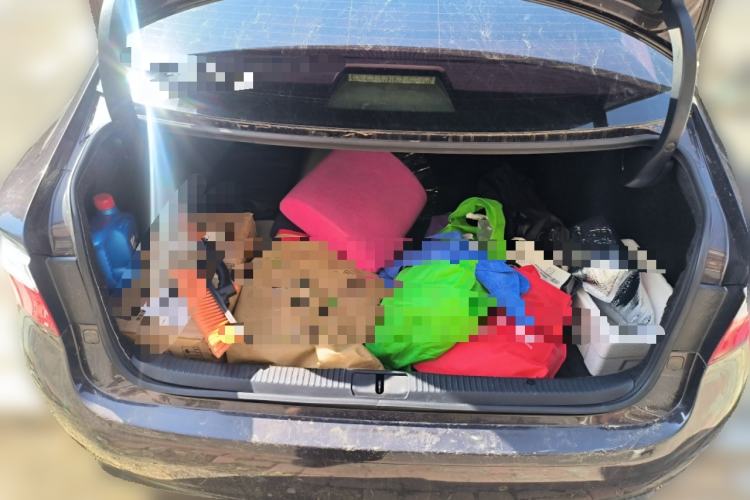 Used Lexus ES 2013 250 Elegant Edition Trunk