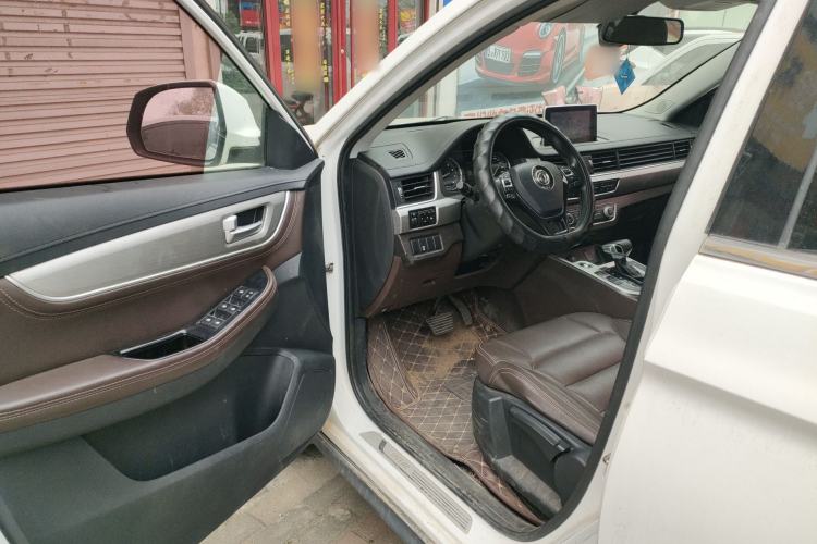 Used FORTHING Joyear X5 2017 Jingxiang Series 1.5T CVT Luxury Model Driver Seat