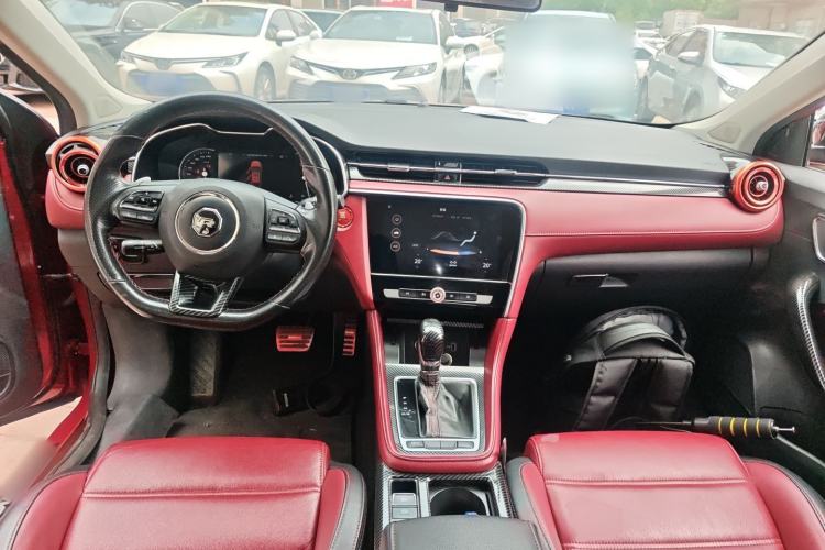 Used MG 6 2017 20T Automatic Trophy Prestige Internet Edition China V Standard Center Console