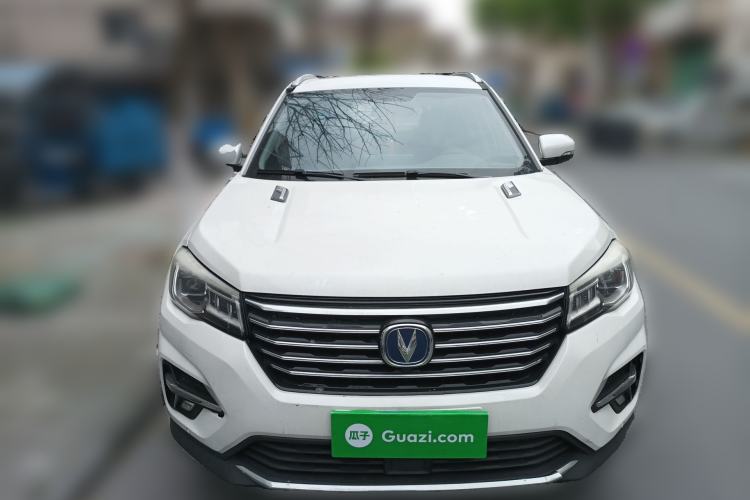 Used CHANGAN CS75 2018 280T Automatic Smart Edition China V-standard Front