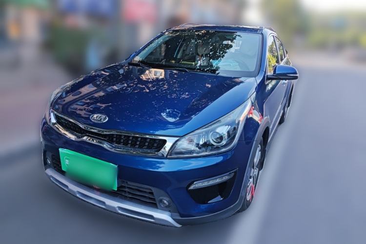 Used Kia KX Cross 2019 1.6L Automatic Dynamic Sunroof Version China VI